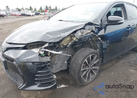 2018 Toyota Corolla Se from USA, damaged, VIN 2T1BURHEXJC047285